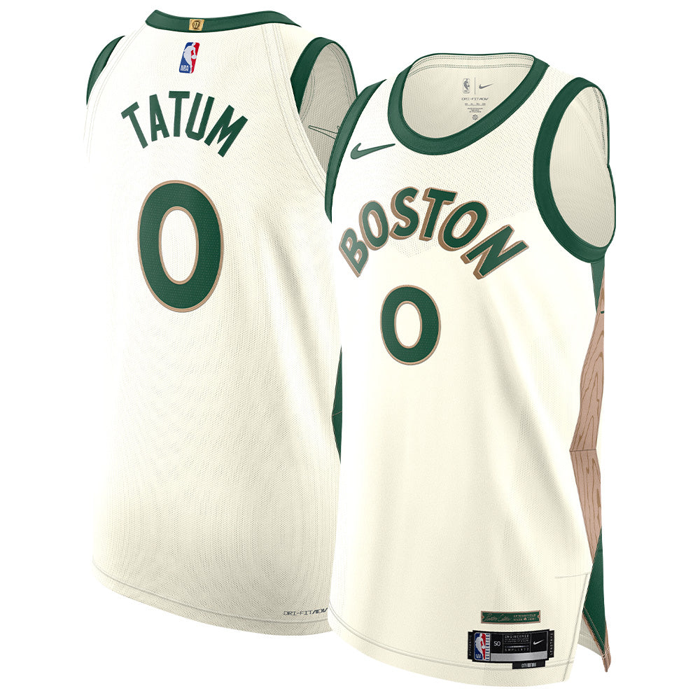 NBA Boston Celtics Jayson Tatum Nike 2023/24 City Edition Authentic Jersey