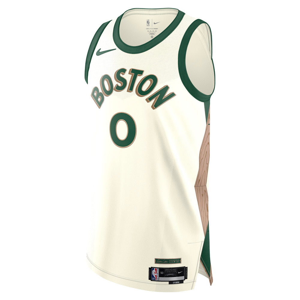 NBA Boston Celtics Jayson Tatum Nike 2023/24 City Edition Authentic Jersey