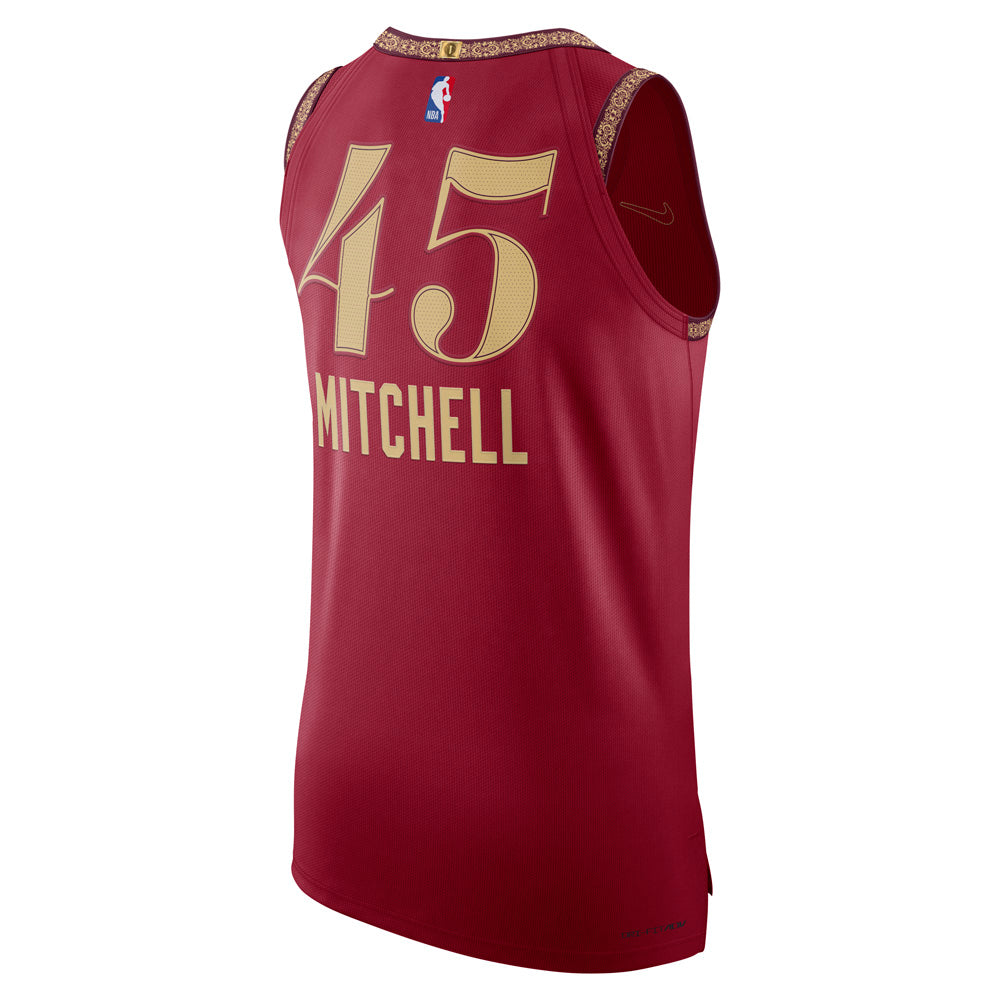 NBA Cleveland Cavaliers Donovan Mitchell Nike 2023/24 City Edition Authentic Jersey
