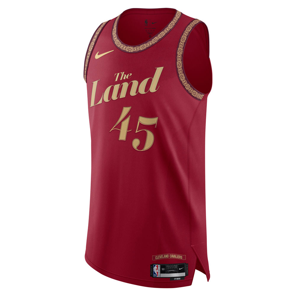 NBA Cleveland Cavaliers Donovan Mitchell Nike 2023/24 City Edition Authentic Jersey