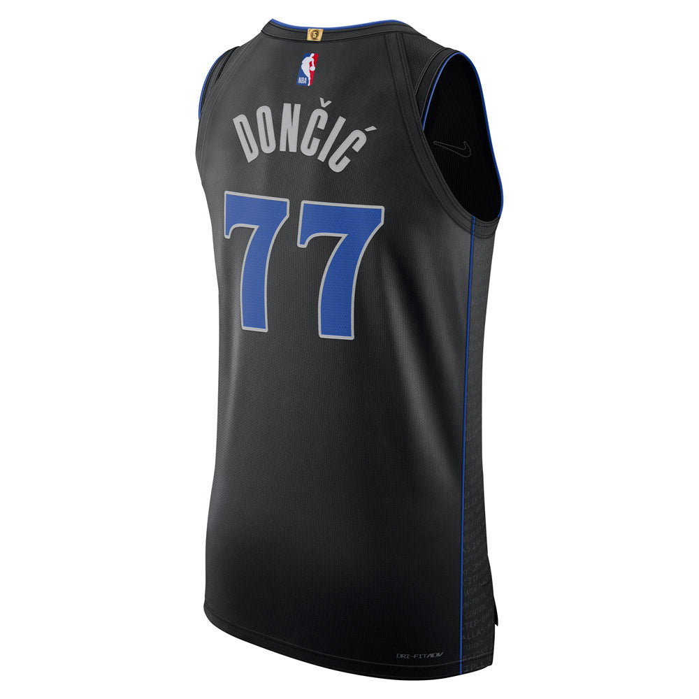 NBA Dallas Mavericks Luka Dončić Nike 2023/24 City Edition Authentic Jersey