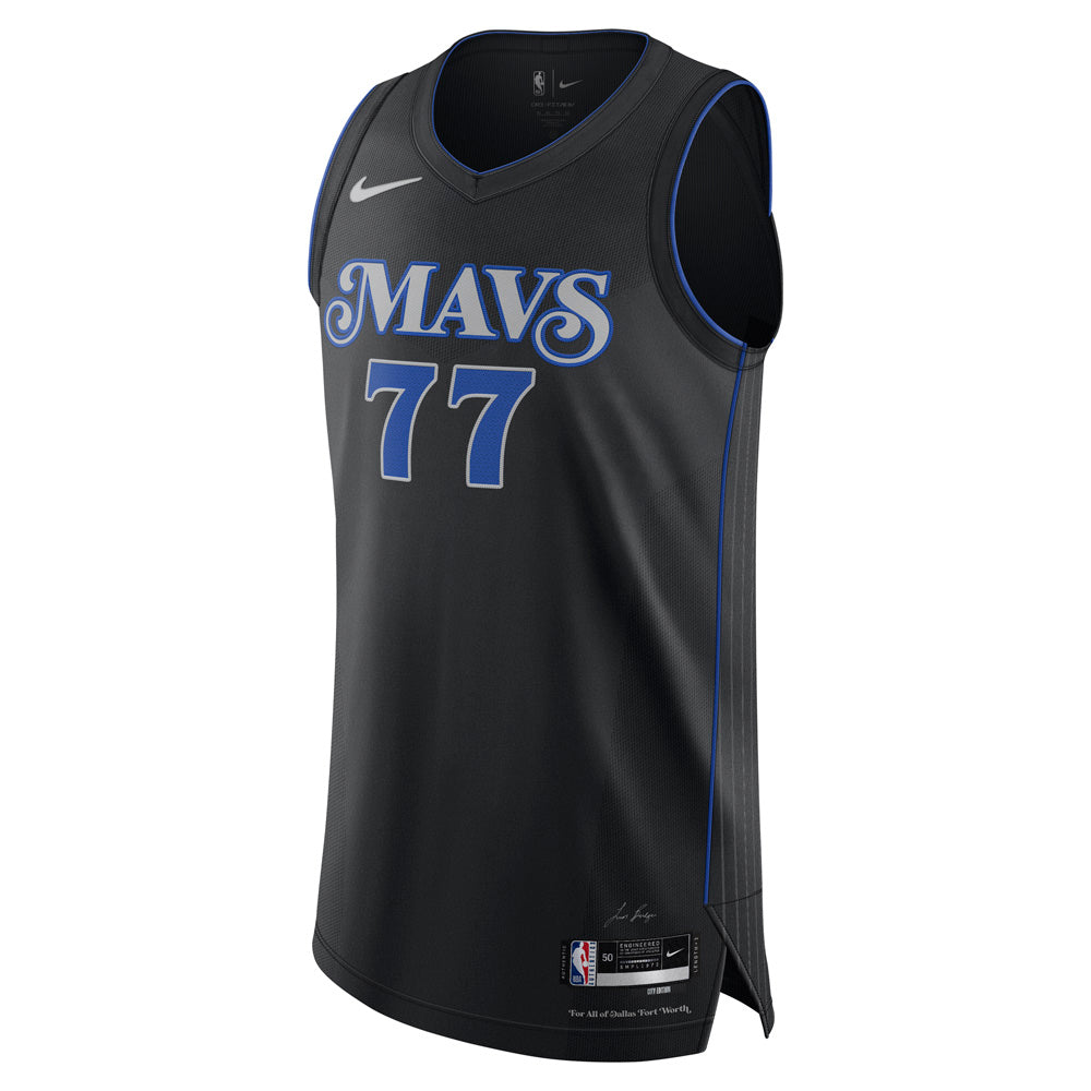 NBA Dallas Mavericks Luka Dončić Nike 2023/24 City Edition Authentic Jersey