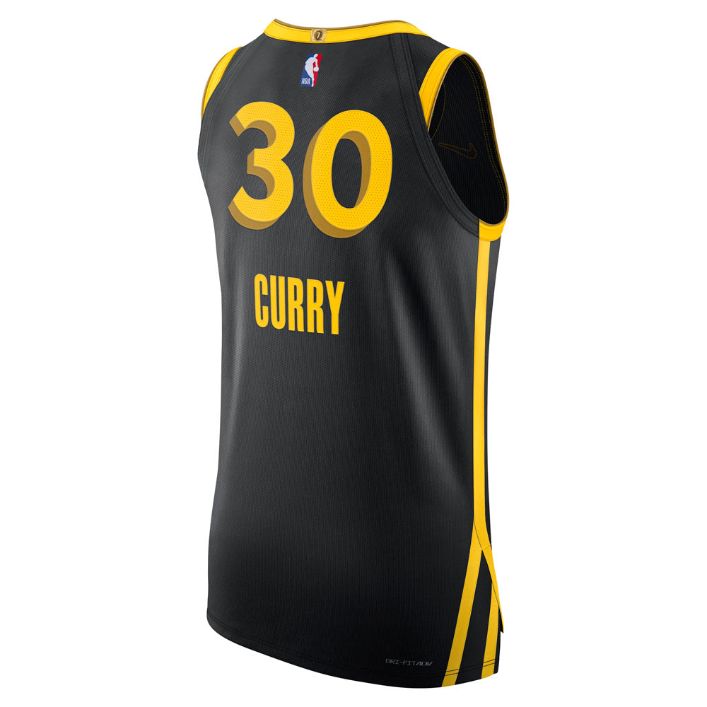 NBA Golden State Warriors Steph Curry Nike 2023/24 City Edition Authentic Jersey