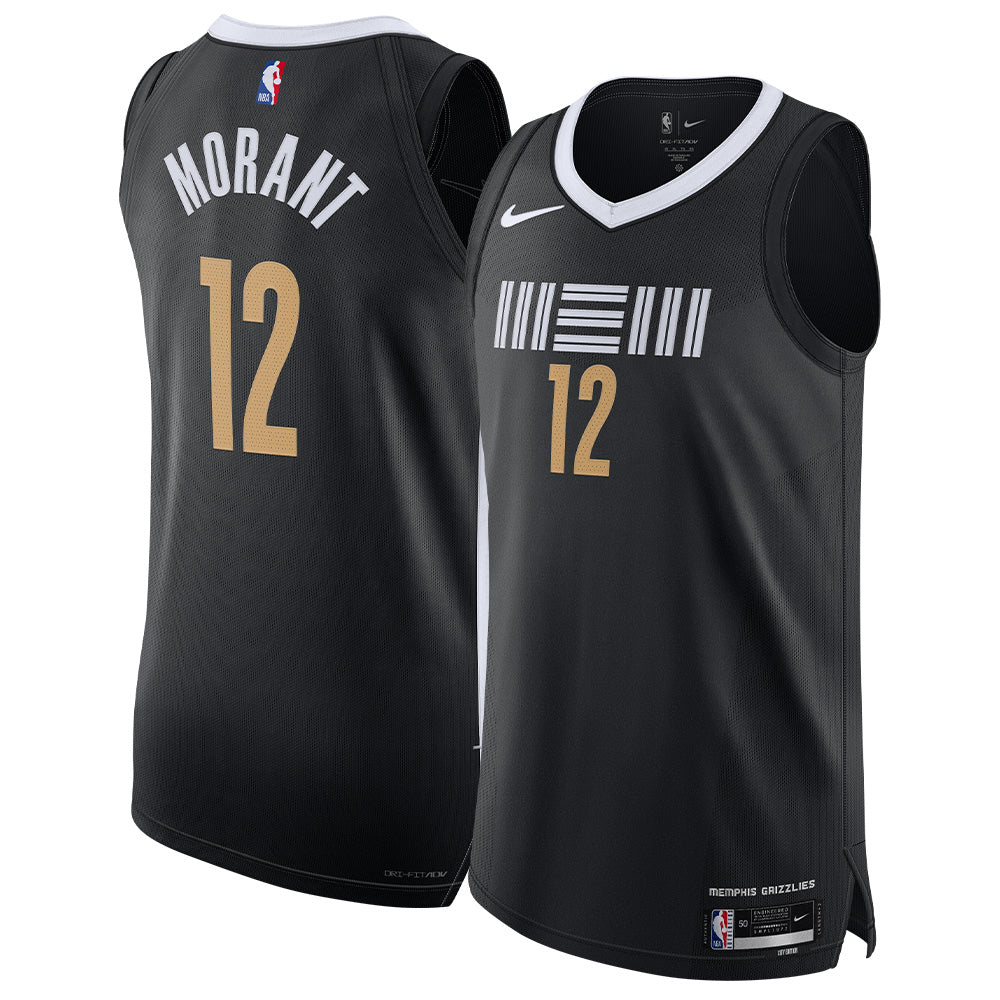 NBA Memphis Grizzlies Ja Morant Nike 2023/24 City Edition Authentic Jersey