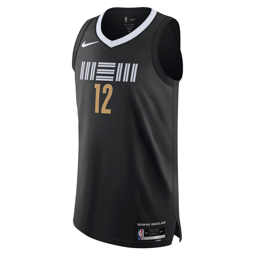 NBA Memphis Grizzlies Ja Morant Nike 2023/24 City Edition Authentic Jersey