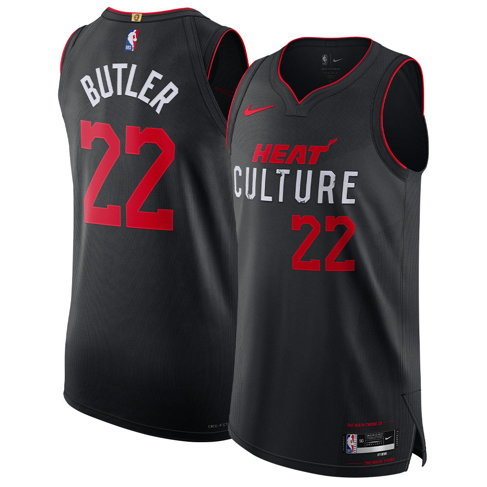 NBA Miami Heat Jimmy Butler Nike 2023/24 City Edition Authentic Jersey