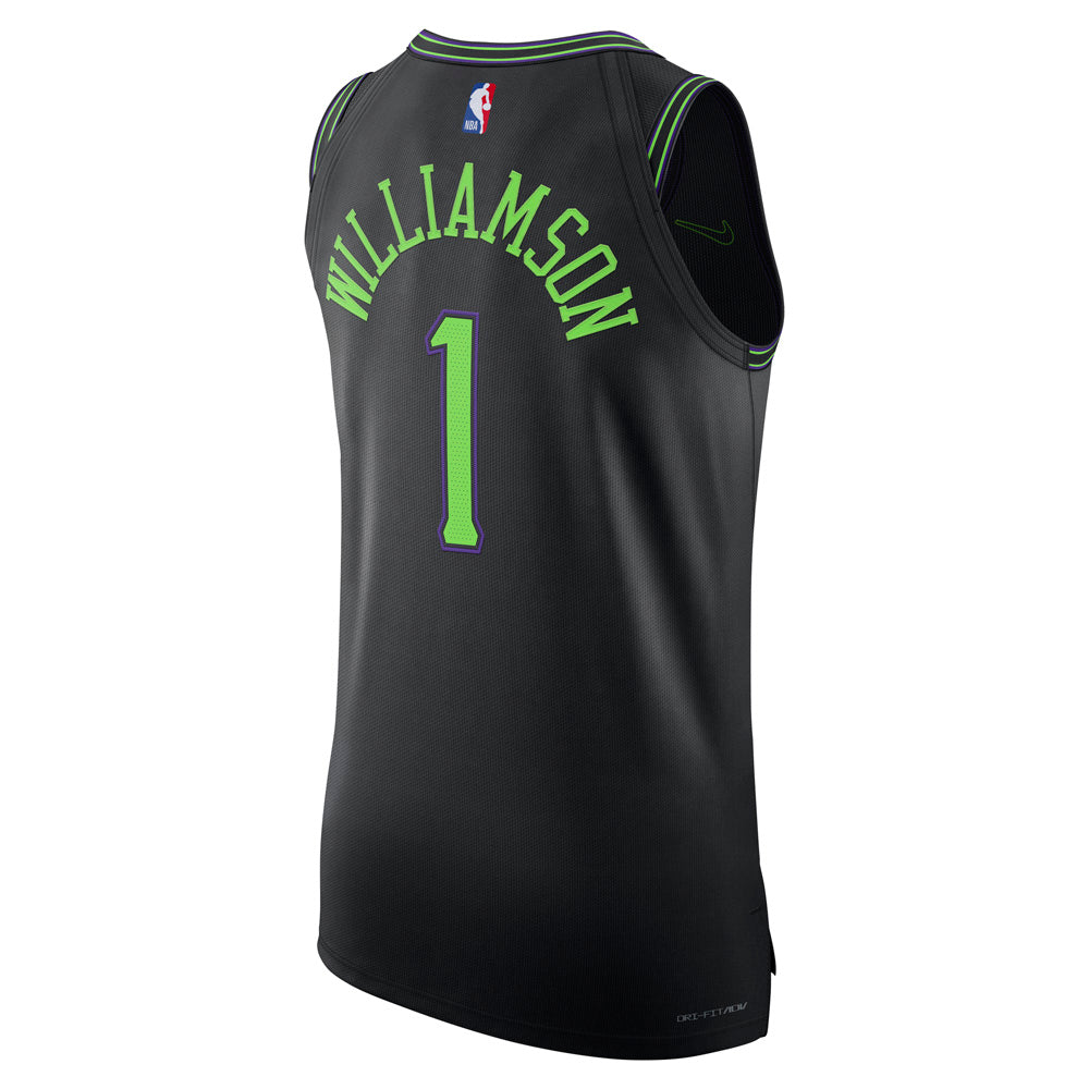 NBA New Orleans Pelicans Zion Williamson Nike 2023/24 City Edition Authentic Jersey