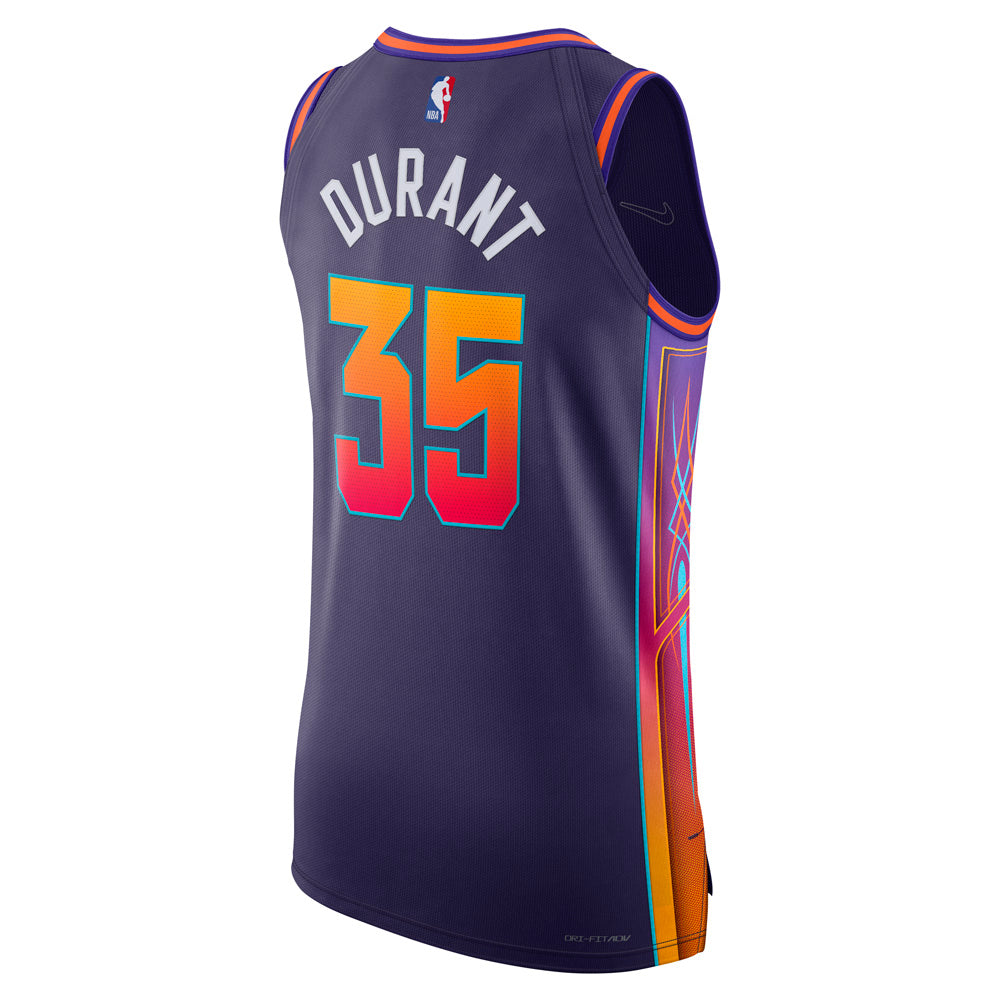 NBA Phoenix Suns Kevin Durant Nike 2023/24 City Edition Authentic Jersey