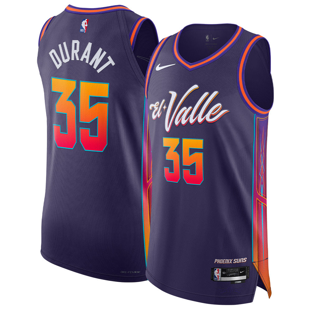 NBA Phoenix Suns Kevin Durant Nike 2023/24 City Edition Authentic Jersey
