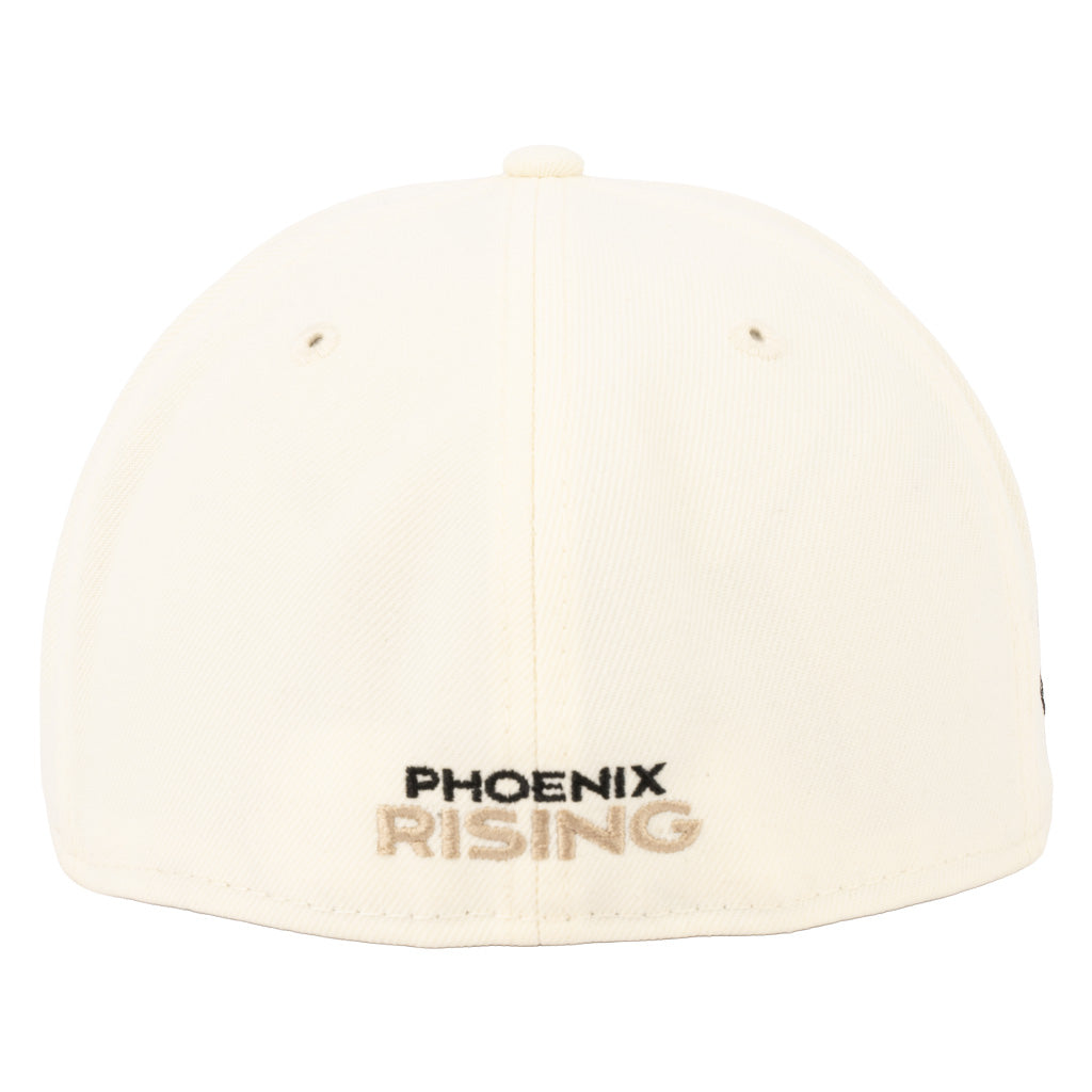 Phoenix Rising New Era Dark Harvester 59FIFTY Fitted Hat - Cream