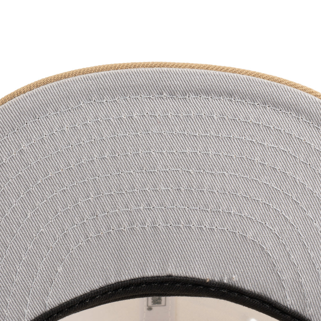 NFL Arizona Cardinals New Era Dark Harvester 59FIFTY Fitted Hat - Cream