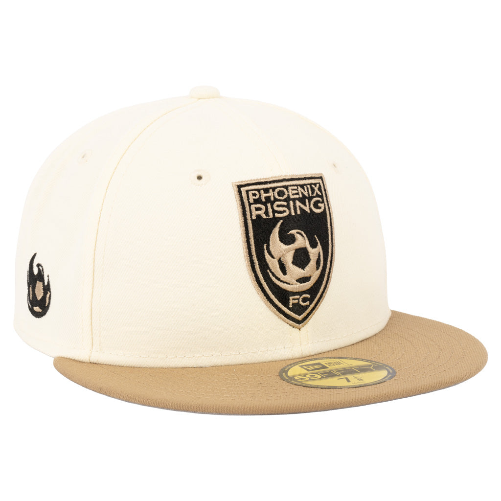 Phoenix Rising New Era Dark Harvester 59FIFTY Fitted Hat - Cream