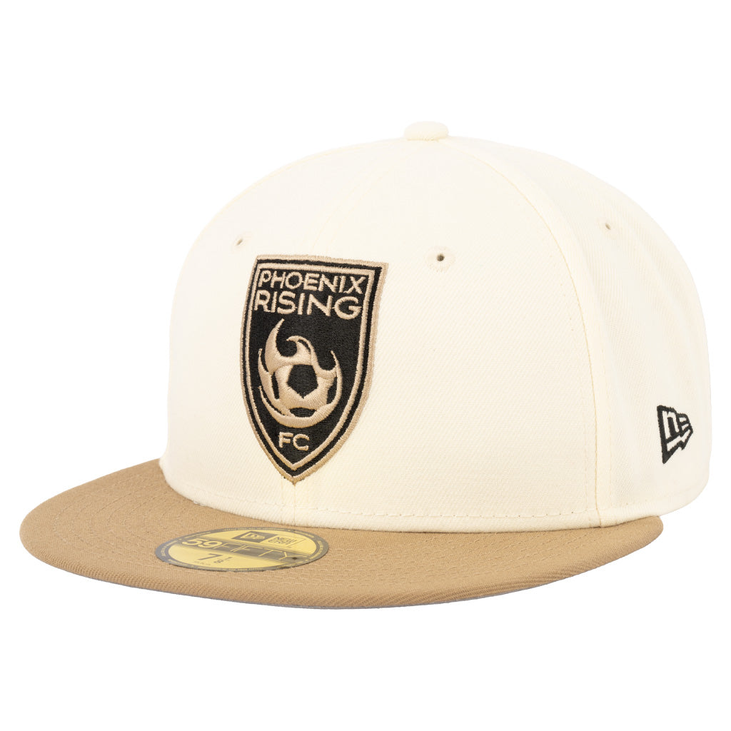 Phoenix Rising New Era Dark Harvester 59FIFTY Fitted Hat - Cream