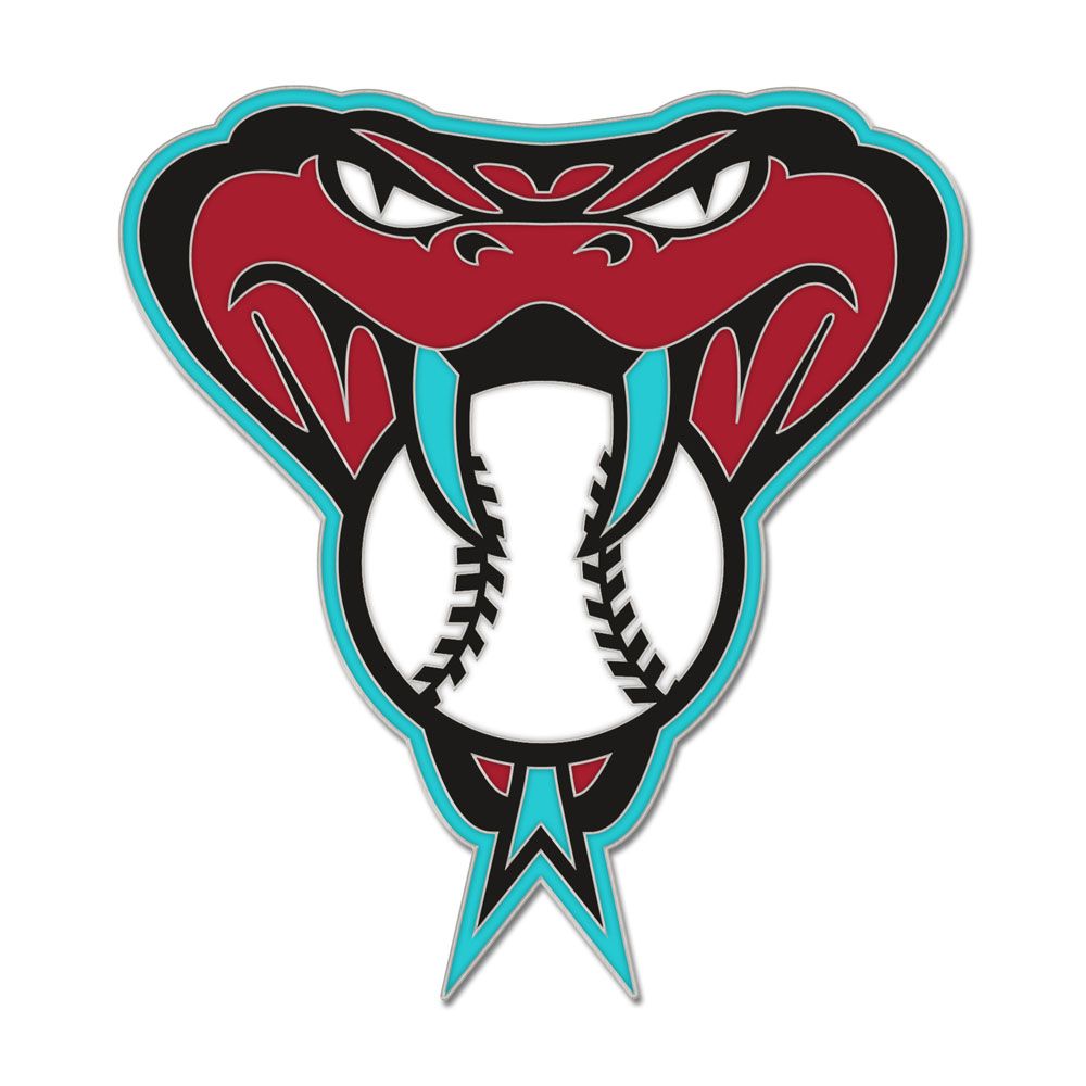 MLB Arizona Diamondbacks WinCraft Secondary Logo Lapel Pin - Just