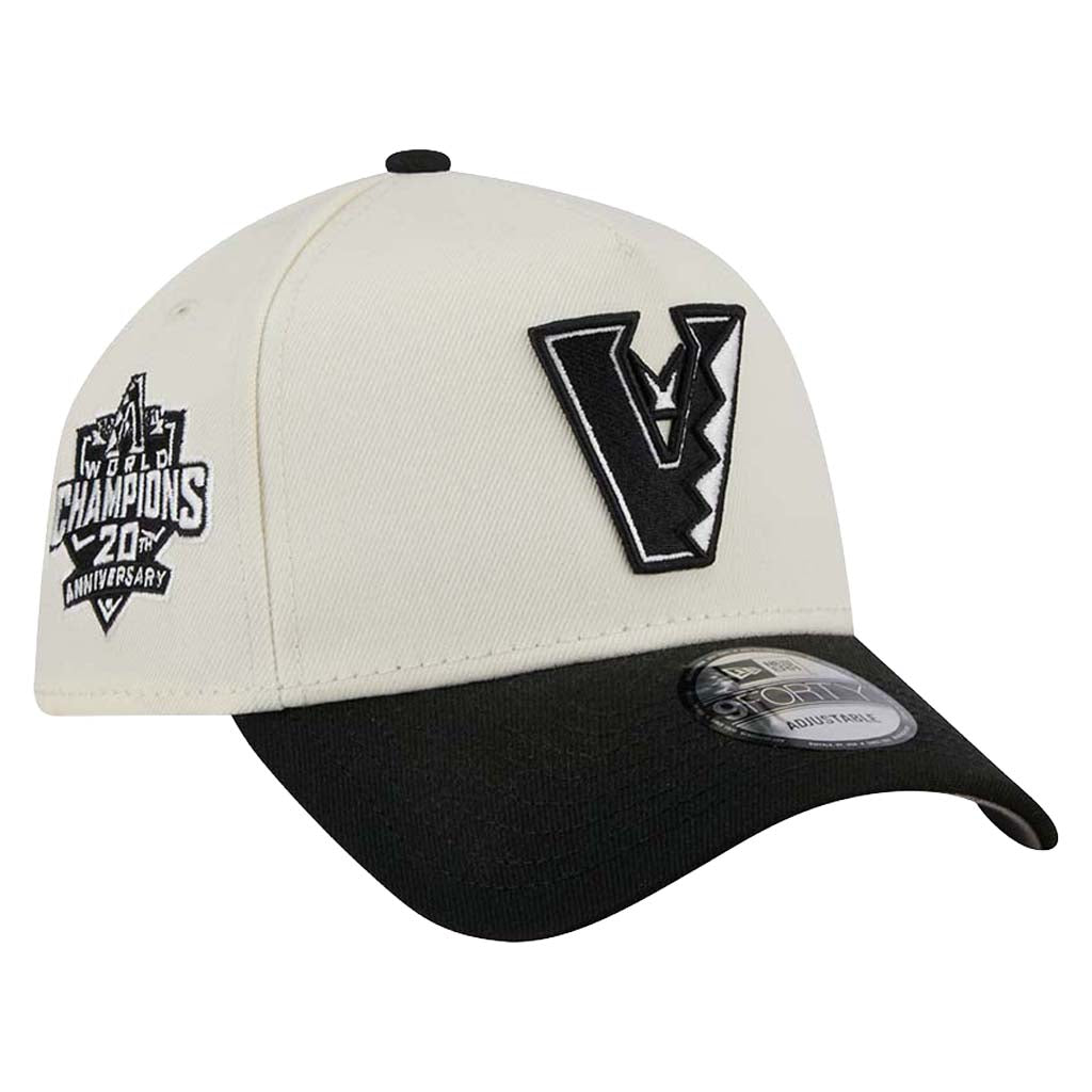 MLB Arizona Diamondbacks New Era Upside Down 9FORTY A-Frame Snapback Hat- Cream