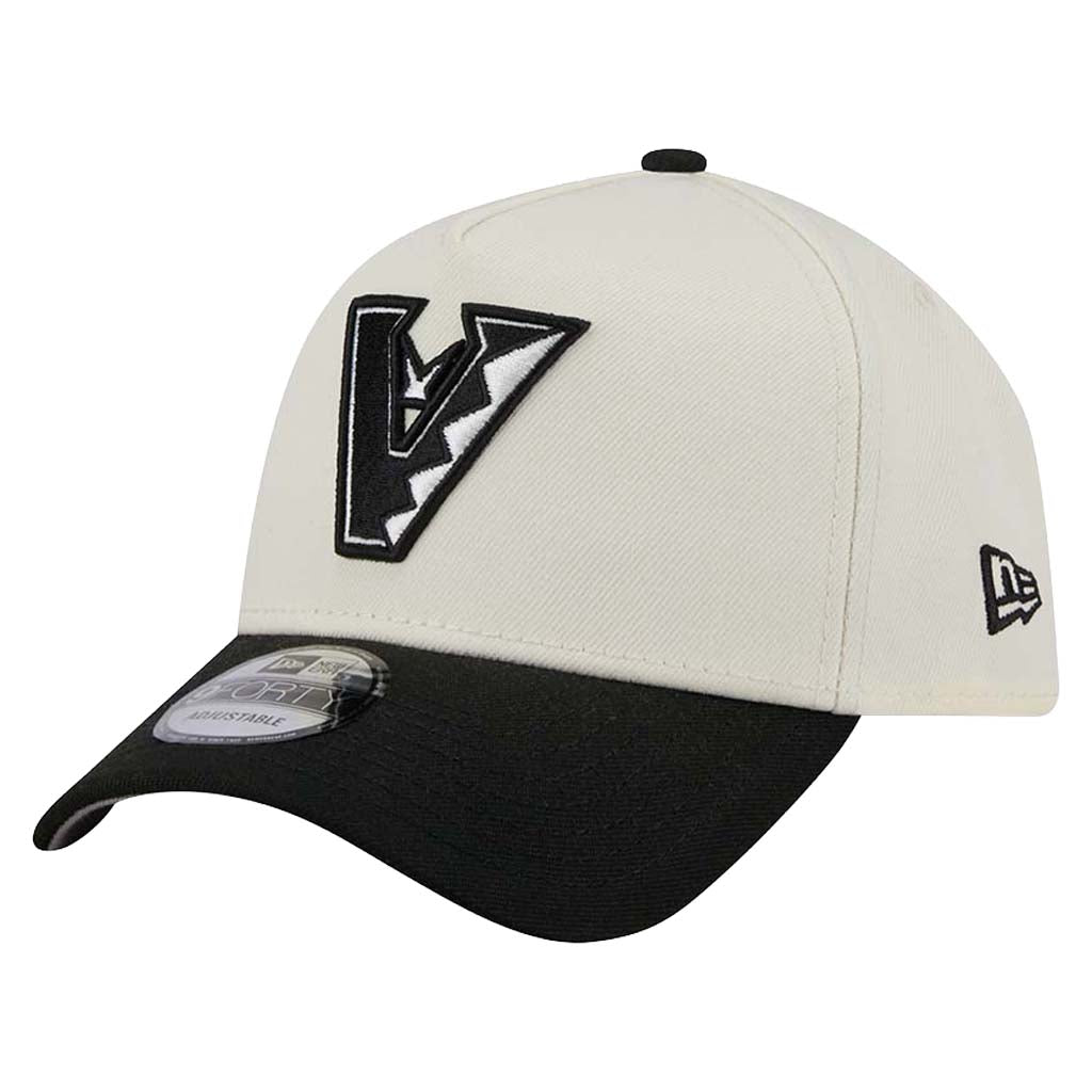 MLB Arizona Diamondbacks New Era Upside Down 9FORTY A-Frame Snapback Hat- Cream