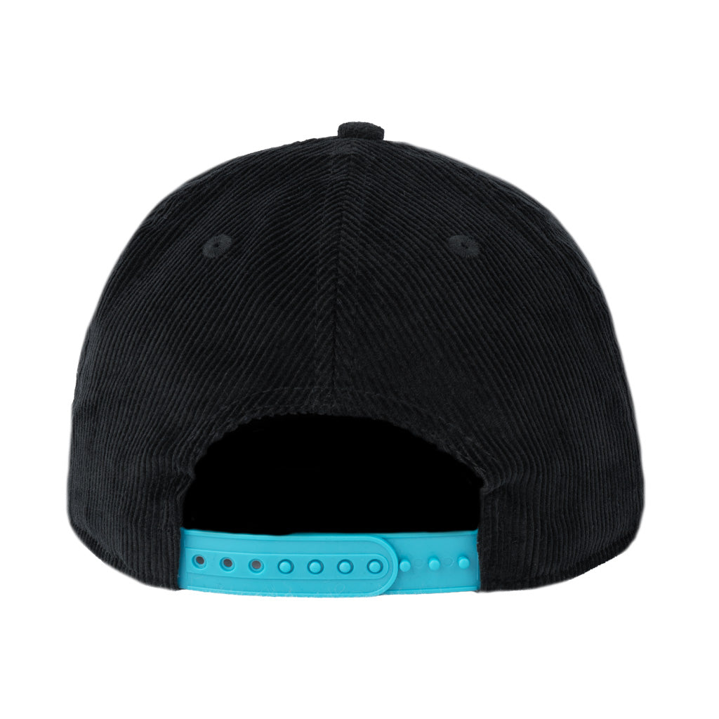 MLB Arizona Diamondbacks New Era All Corduroy 9FIFTY A-Frame Snapback Hat - Black