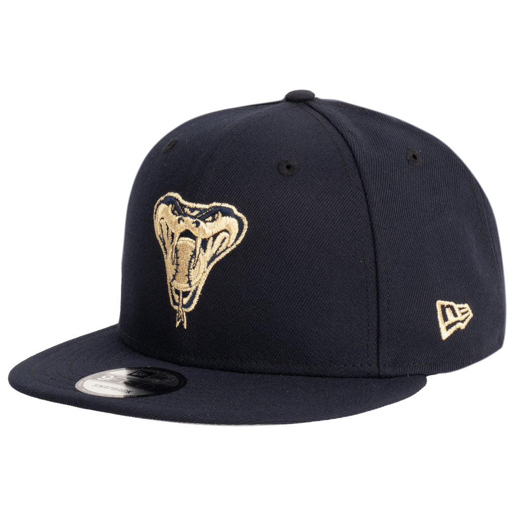 MLB Arizona Diamondbacks New Era Snakehead Royal Merchant 9FIFTY Snapback Hat - Navy