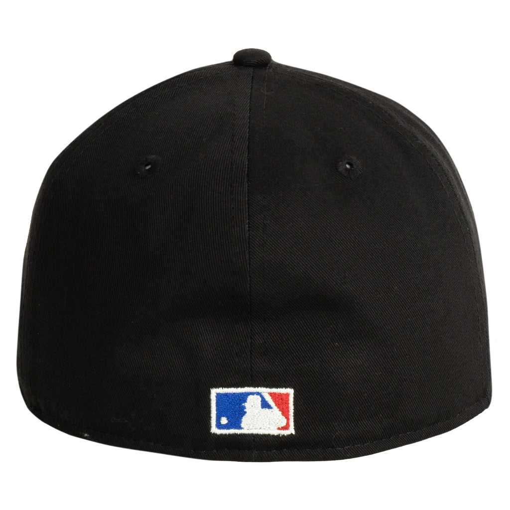 MLB Arizona Diamondbacks New Era OTC 59FIFTY A-Frame Fitted Hat - Black