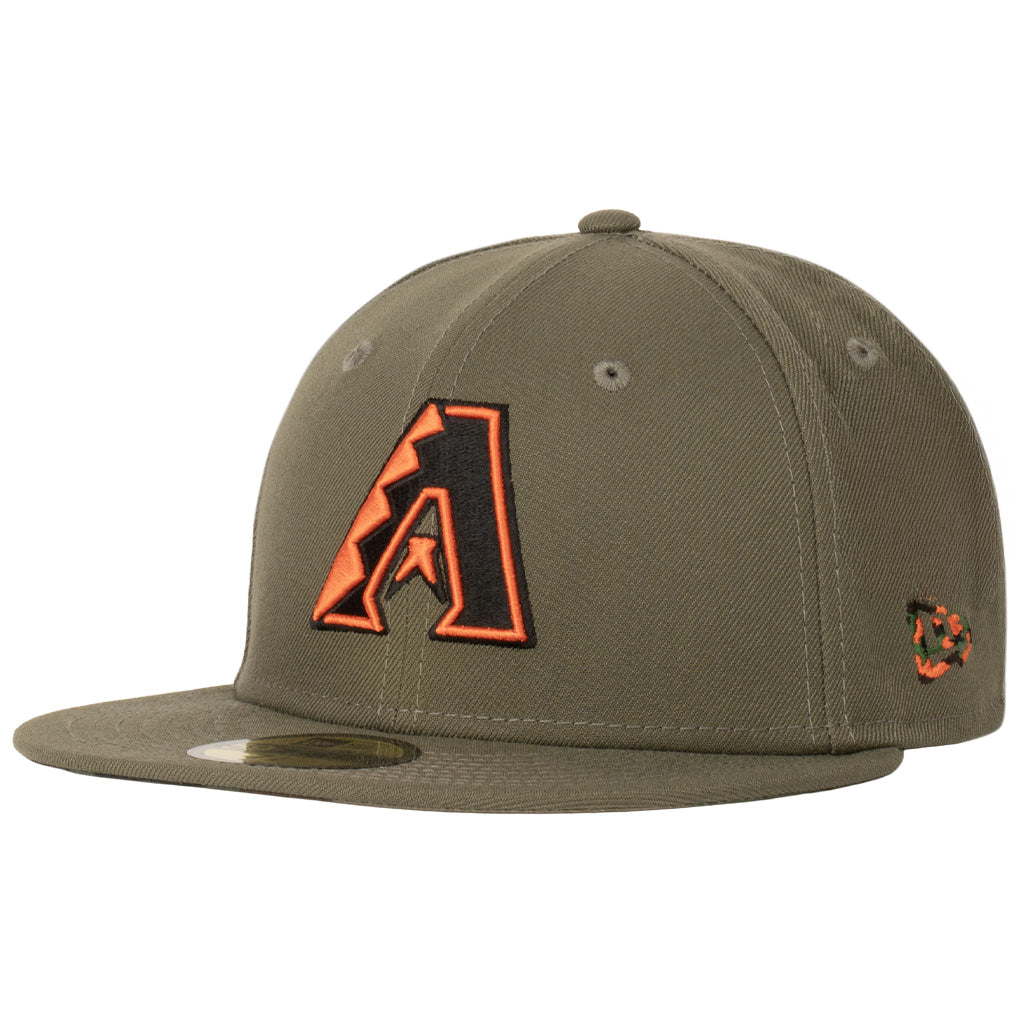 MLB Arizona Diamondbacks New Era Hunter 59FIFTY Fitted Hat - Green