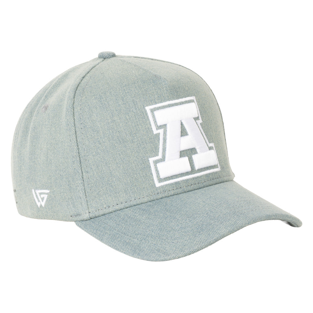 NCAA Arizona Wildcats Woodn Grail Denim Adjustable Hat - Blue