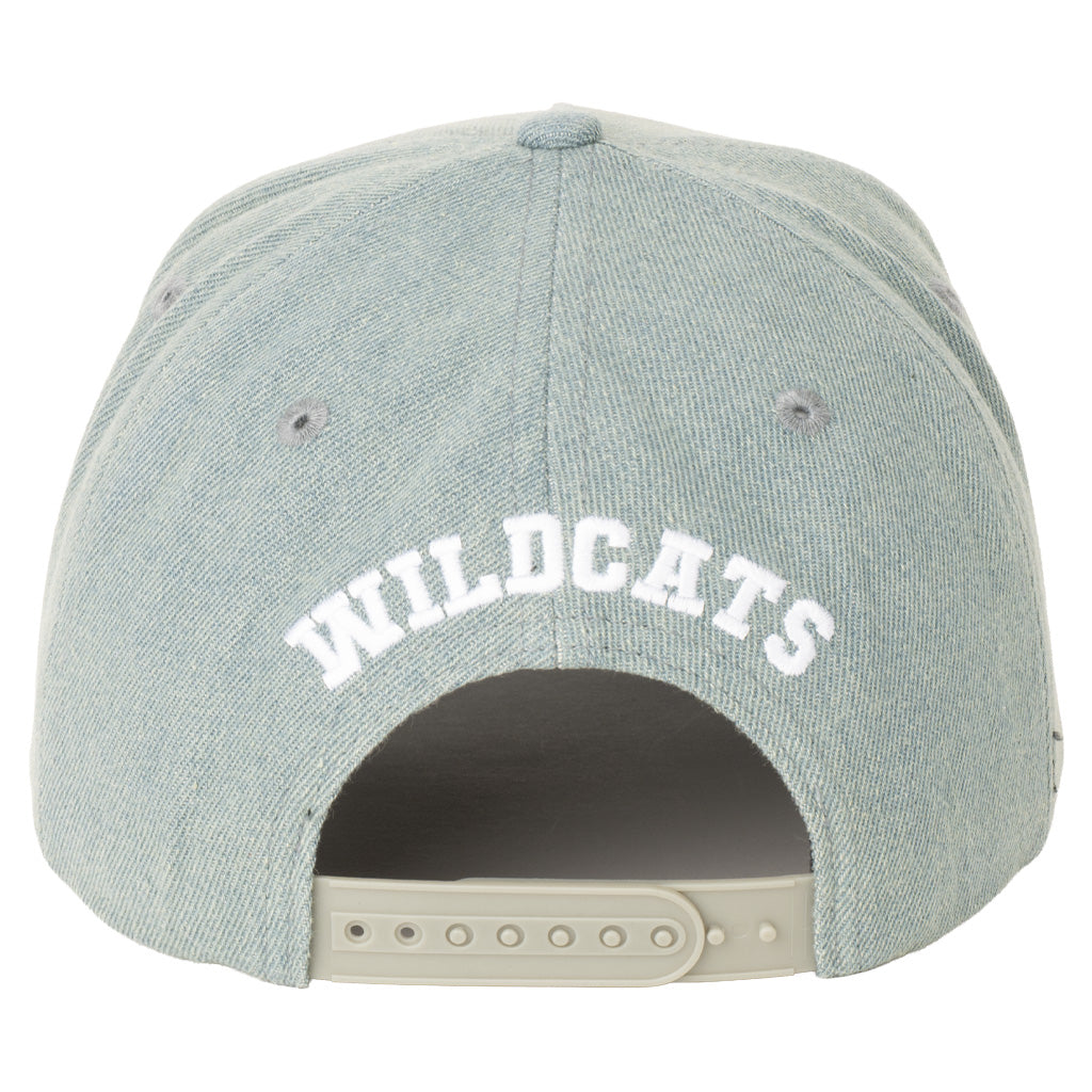 NCAA Arizona Wildcats Woodn Grail Denim Adjustable Hat - Blue