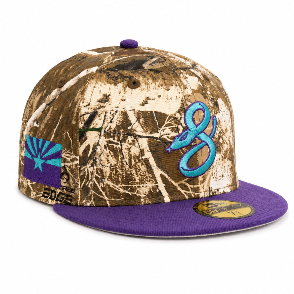 MLB Arizona Diamondbacks New Era Team Terrain 59FIFTY Fitted Hat- Real Tree