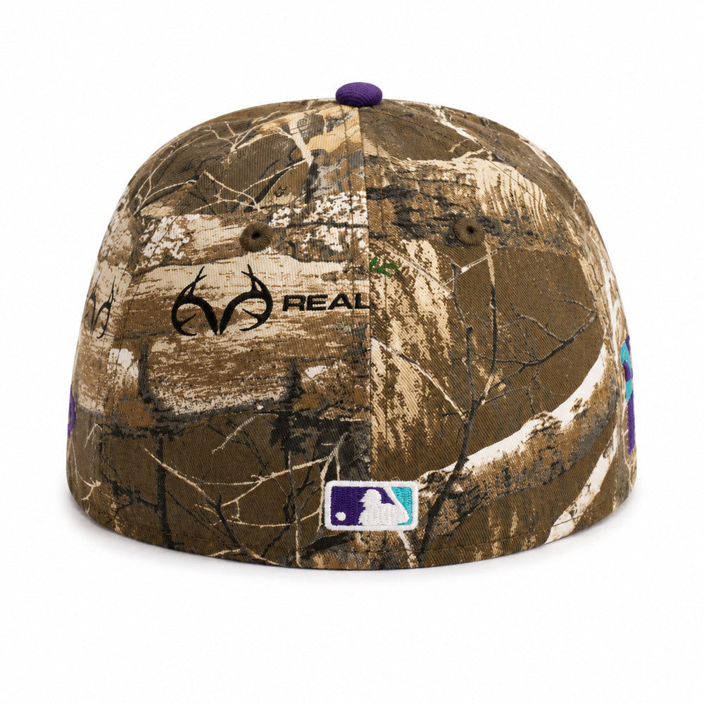 MLB Arizona Diamondbacks New Era Team Terrain 59FIFTY Fitted Hat- Real Tree