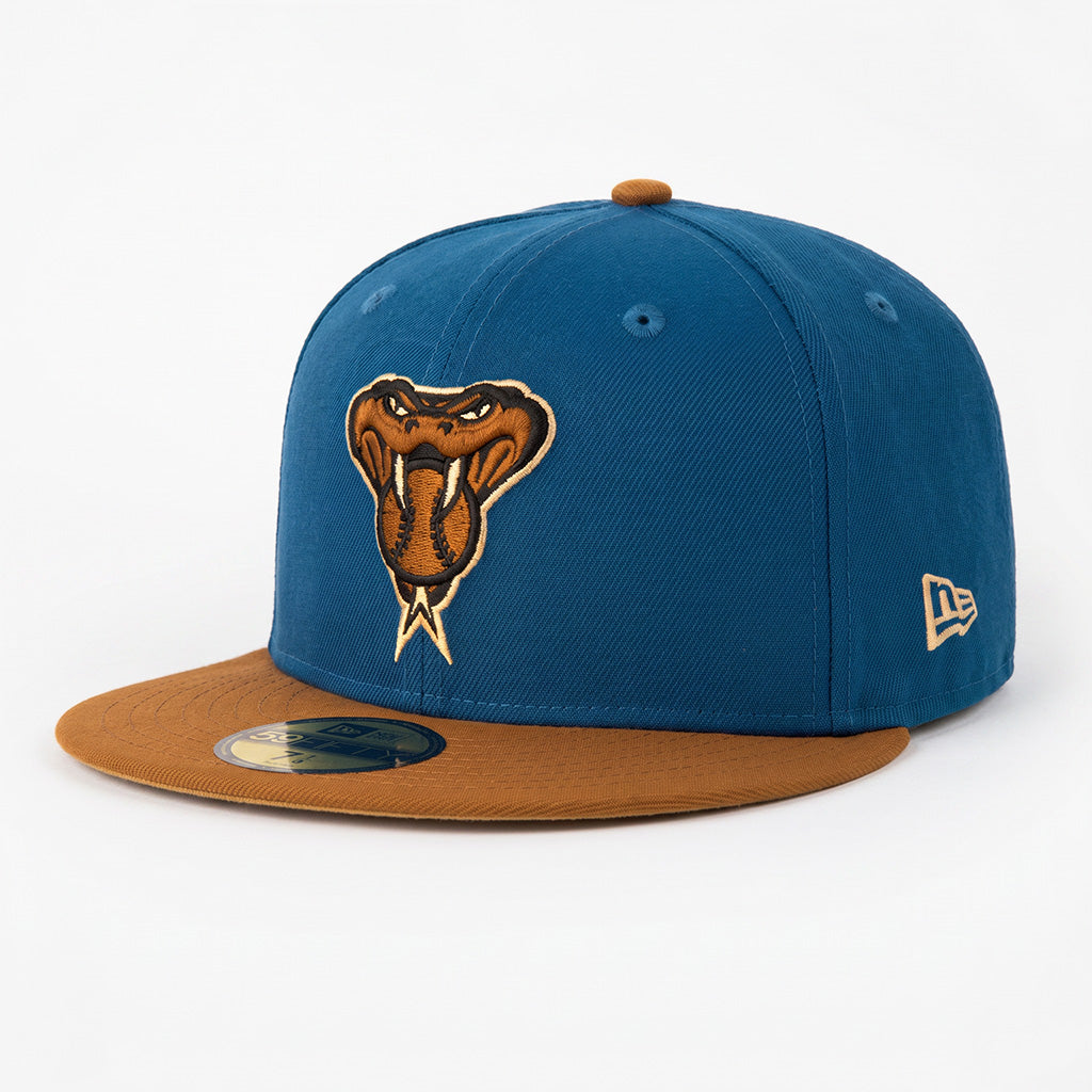 MLB Arizona Diamondbacks New Era Rodeo 59FIFTY Fitted Hat- Blue