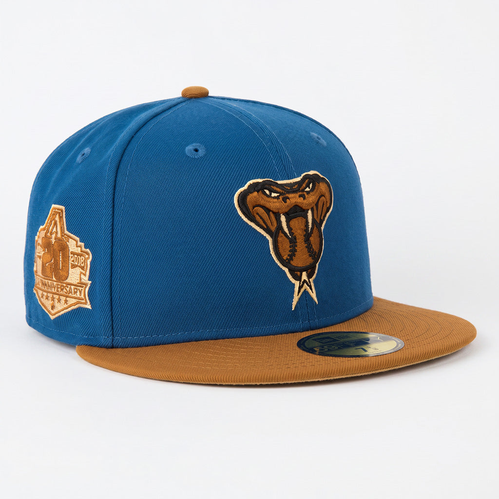 MLB Arizona Diamondbacks New Era Rodeo 59FIFTY Fitted Hat- Blue