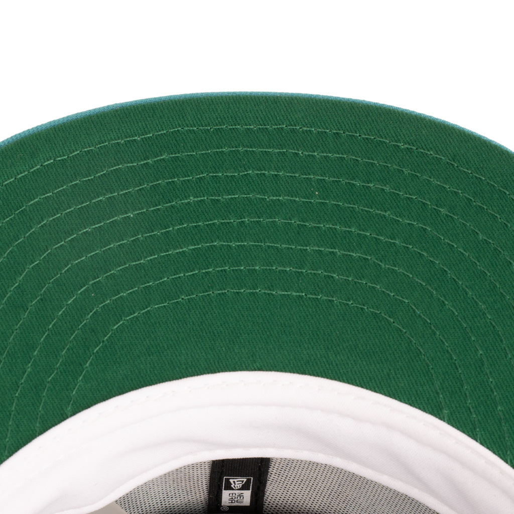 MLB Arizona Diamondbacks New Era Team Under Visor 59FIFTY Fitted Hat - Teal