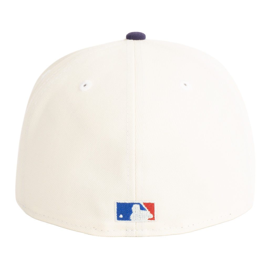 MLB Arizona Diamondbacks New Era Two-Tone OTC 59FIFTY A-Frame Fitted Hat - Cream