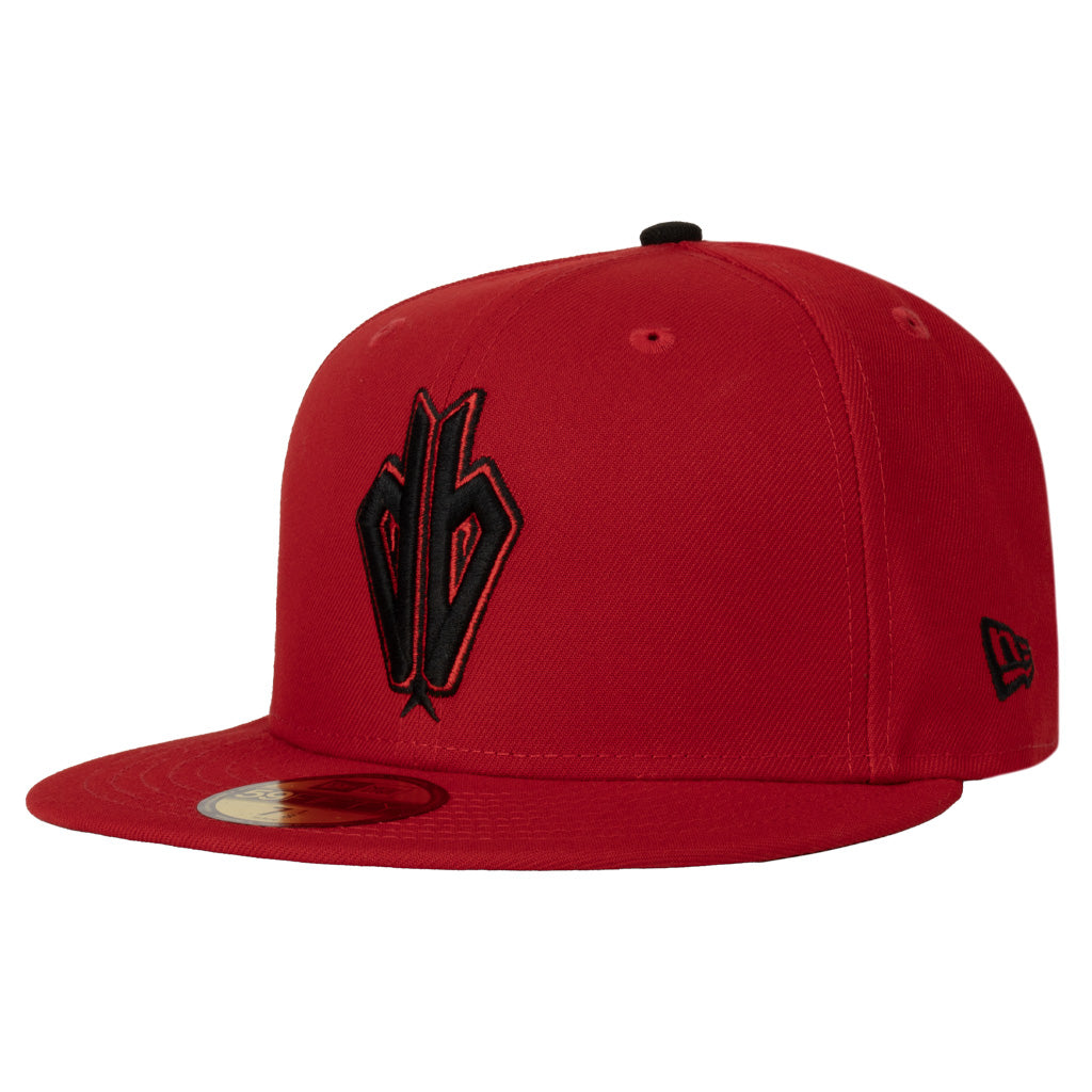 MLB Arizona Diamondbacks New Era Crimson DB 59FIFTY Fitted Hat - Red