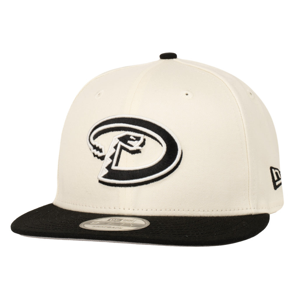 MLB Arizona Diamondbacks New Era Classified Two-Tone 9FIFTY Snapback Hat- Cream