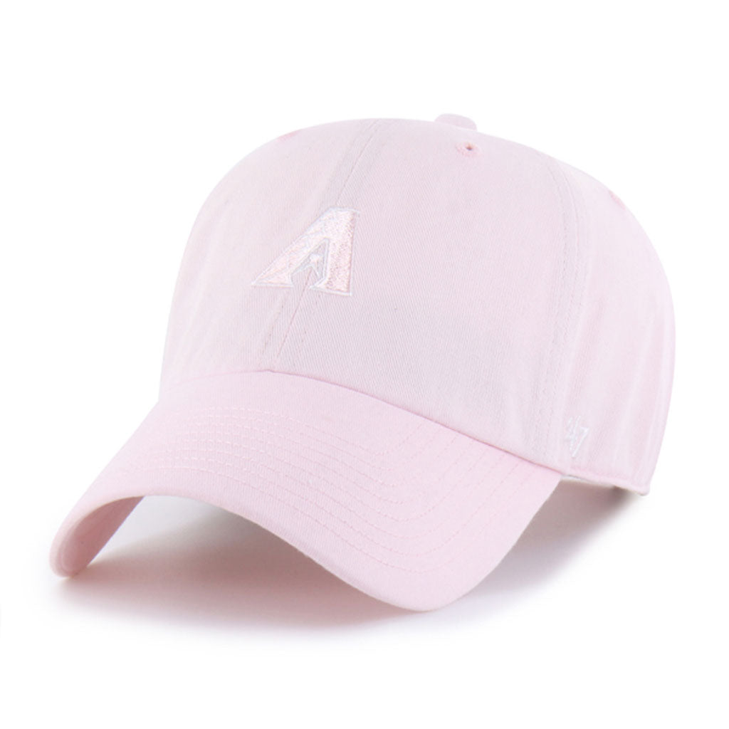 MLB Arizona Diamondbacks '47 Pink Digital Clean Up Adjustable Hat - Pink