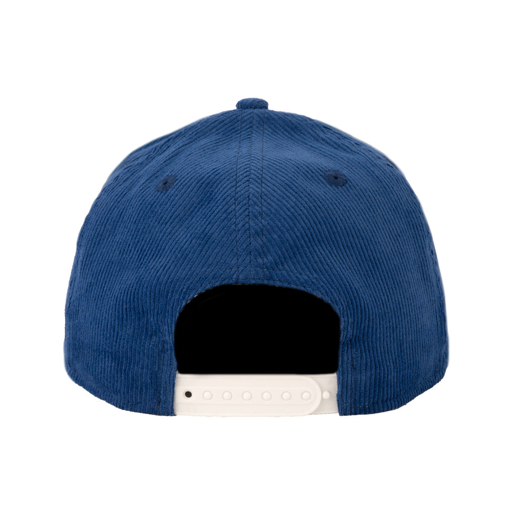 MLB Los Angeles Dodgers New Era All Corduroy 9FIFTY A-Frame Snapback Hat - Blue