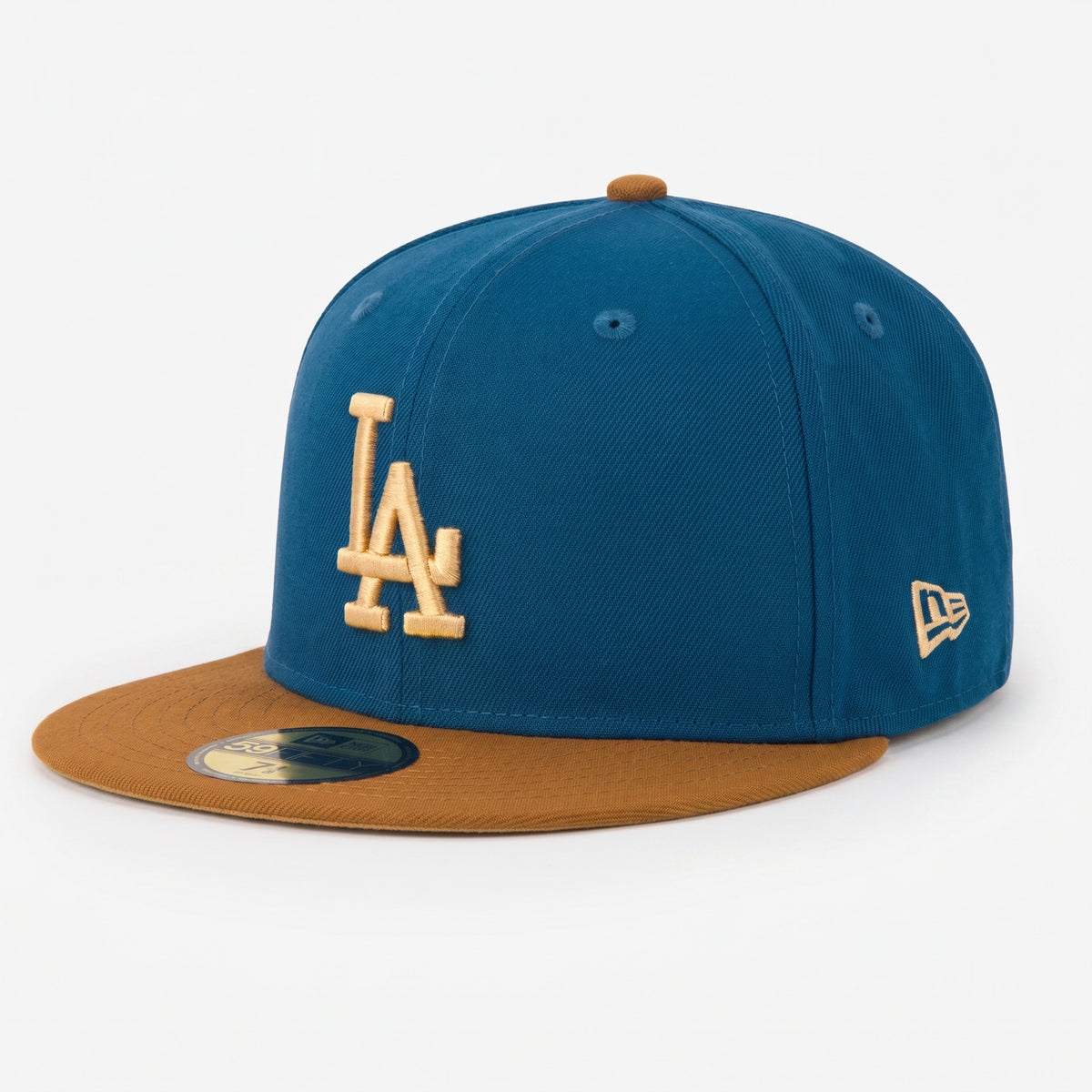 MLB Los Angeles Dodgers New Era Rodeo 59FIFTY Fitted Hat- Blue