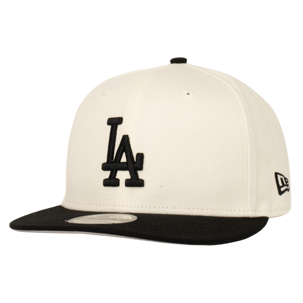 MLB Los Angeles Dodgers New Era Classified Two-Tone 9FIFTY Snapback Hat- Cream