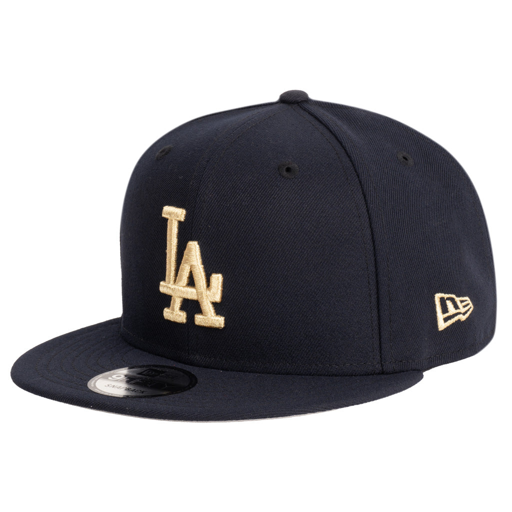 MLB Los Angeles Dodgers New Era Royal Merchant 9FIFTY Snapback Hat - Navy