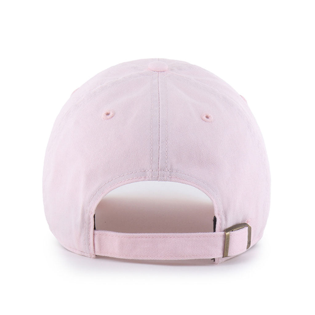 MLB Los Angeles Dodgers '47 Pink Digital Clean Up Adjustable Hat - Pink