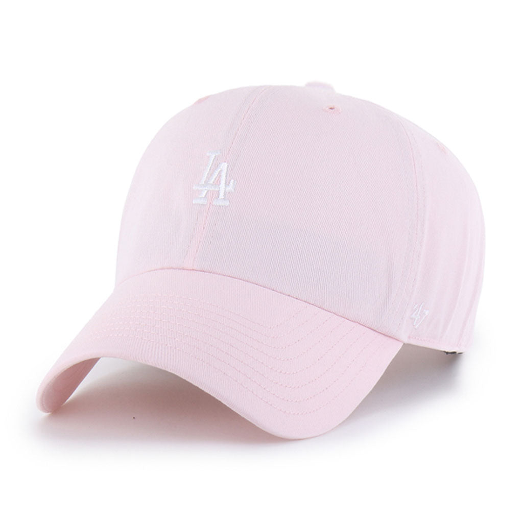 MLB Los Angeles Dodgers '47 Pink Digital Clean Up Adjustable Hat - Pink