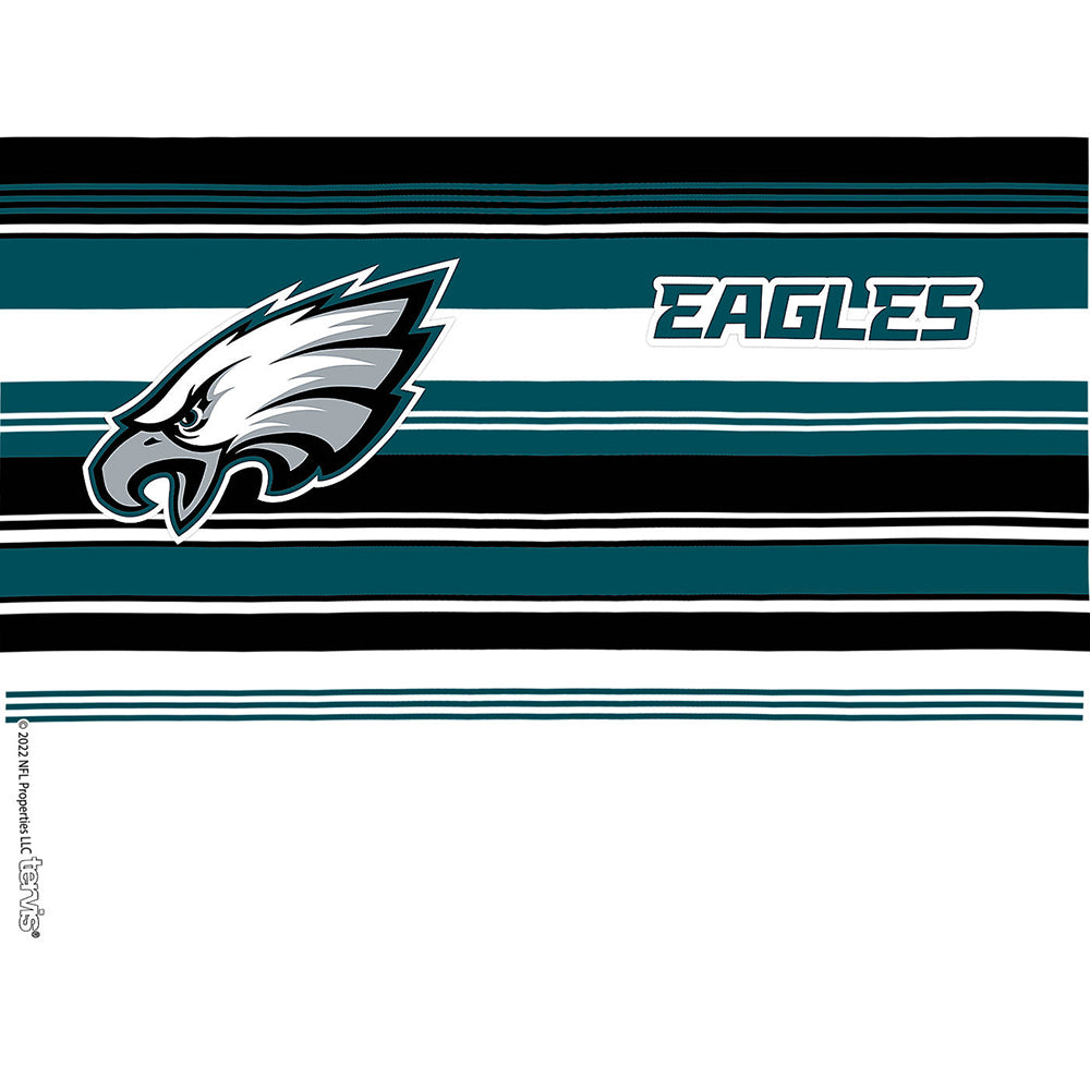 NFL Philadelphia Eagles Tervis 24oz Hype Stripes Travel Tumbler
