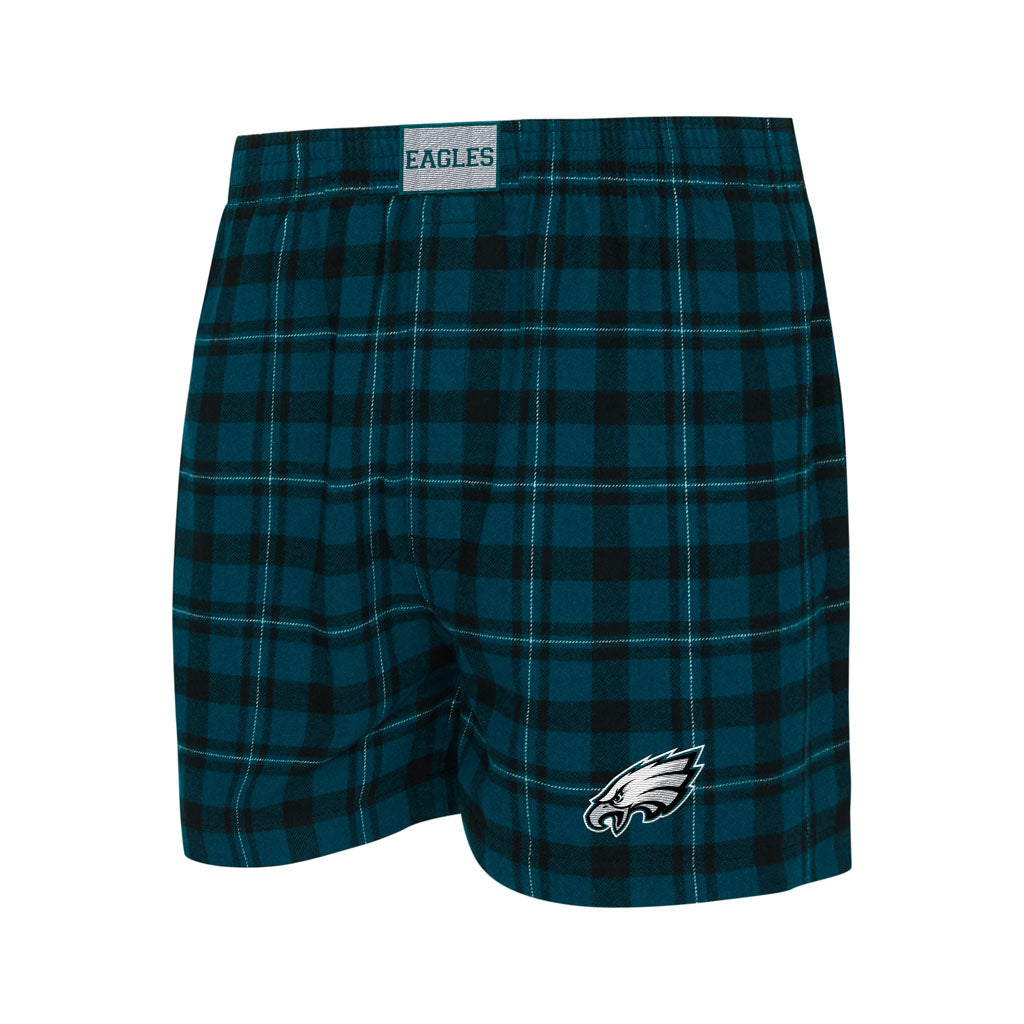 NFL Philadelphia Eagles Concepts Sport Hawthorn Boxer Shorts - Green