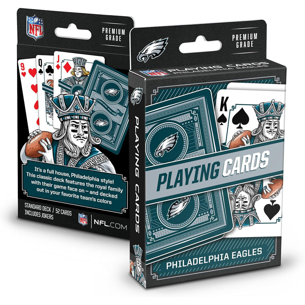 NFL Philadelphia Eagles YouTheFan Playing Cards