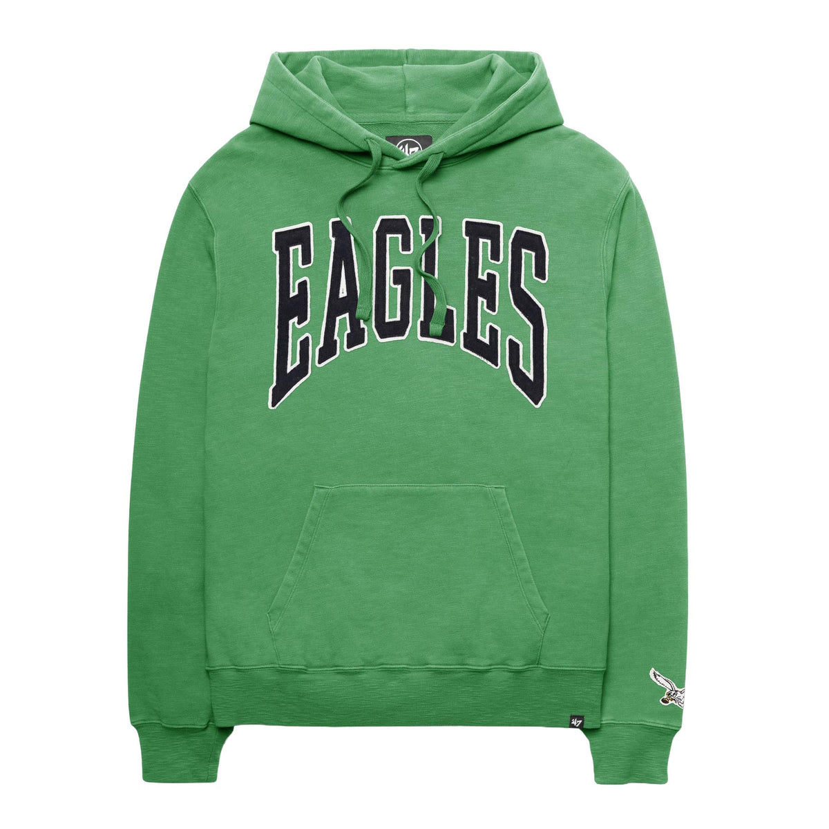 NFL Philadelphia Eagles '47 Groton French Terry Pullover Hoodie- Green