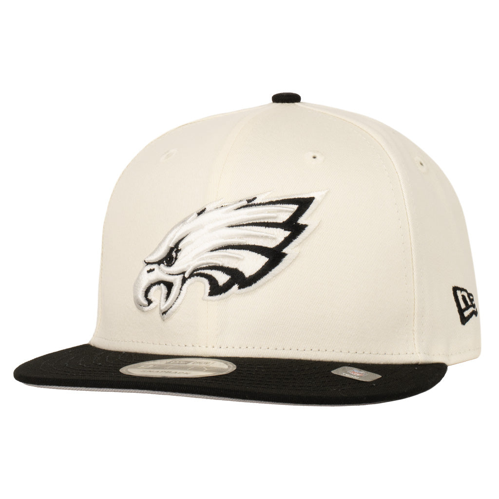 NFL Philadelphia Eagles New Era Classified Two-Tone 9FIFTY Snapback Hat- Cream