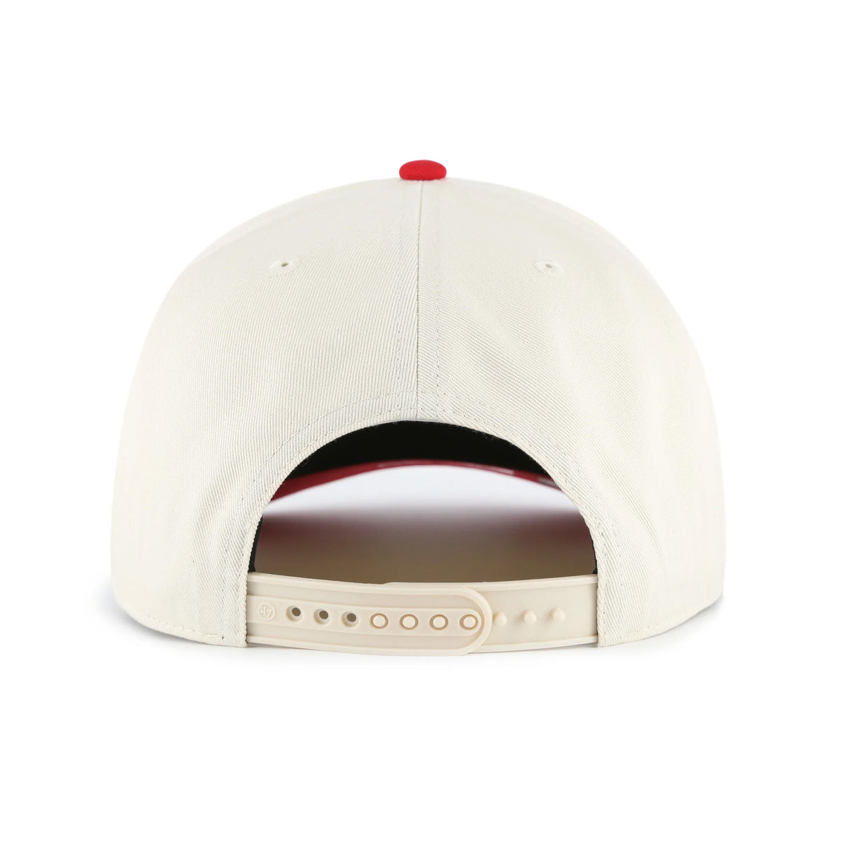 NFL Cleveland Browns '47 Arcitext Hitch Slouch Adjustable Hat- Cream