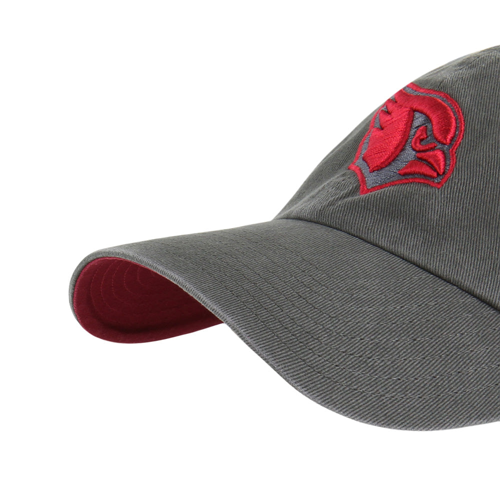 NFL Arizona Cardinals &#39;47 Industrial Clean Up Adjustable Hat - Charcoal