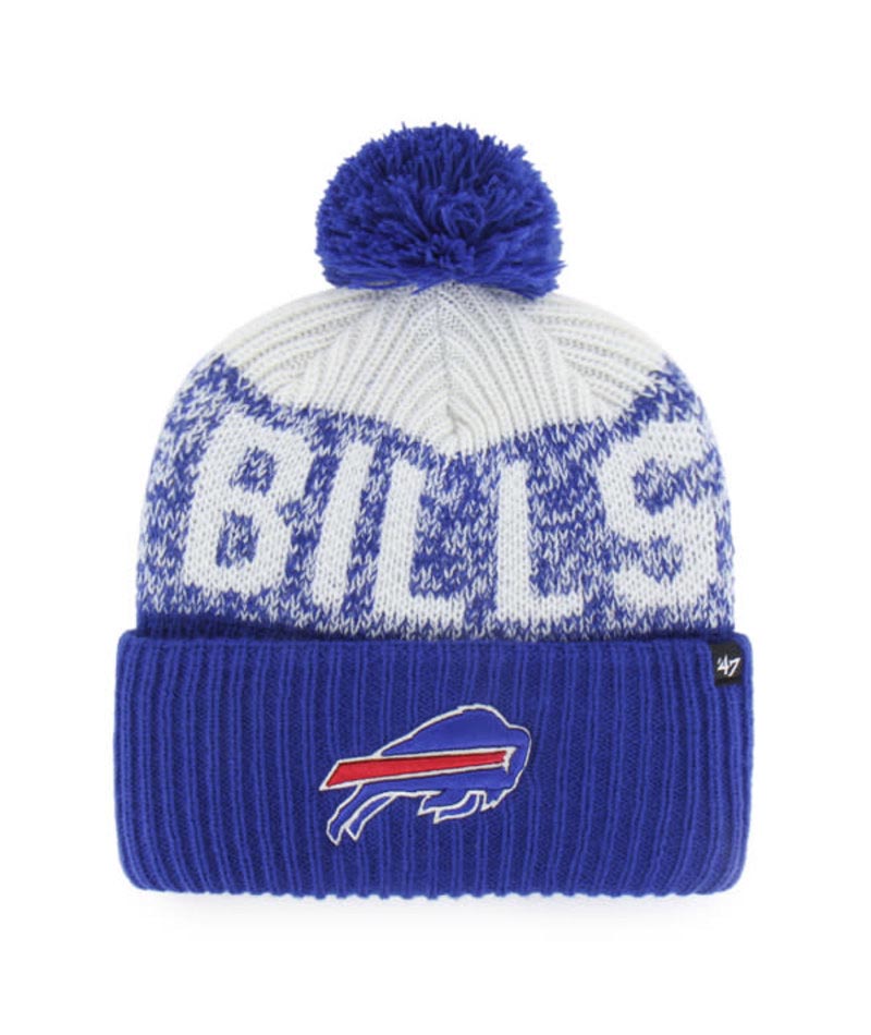 NFL Buffalo Bills '47 Bone Chill Knit- Blue