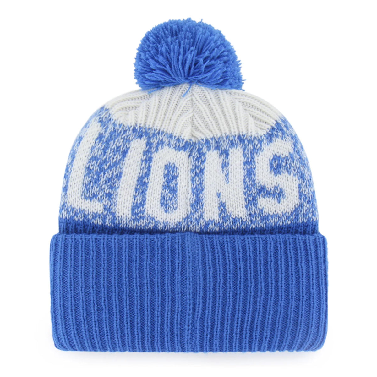 NFL Detroit Lions '47 Bone Chill Knit- Blue